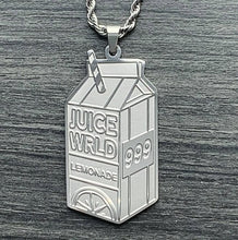 Load image into Gallery viewer, Juice WRLD &#39;Lemonade&#39; Necklace
