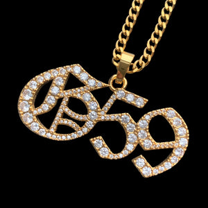 Iced Gold 'G59' Necklace