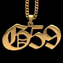 Load image into Gallery viewer, Gold &#39;G59&#39; Necklace
