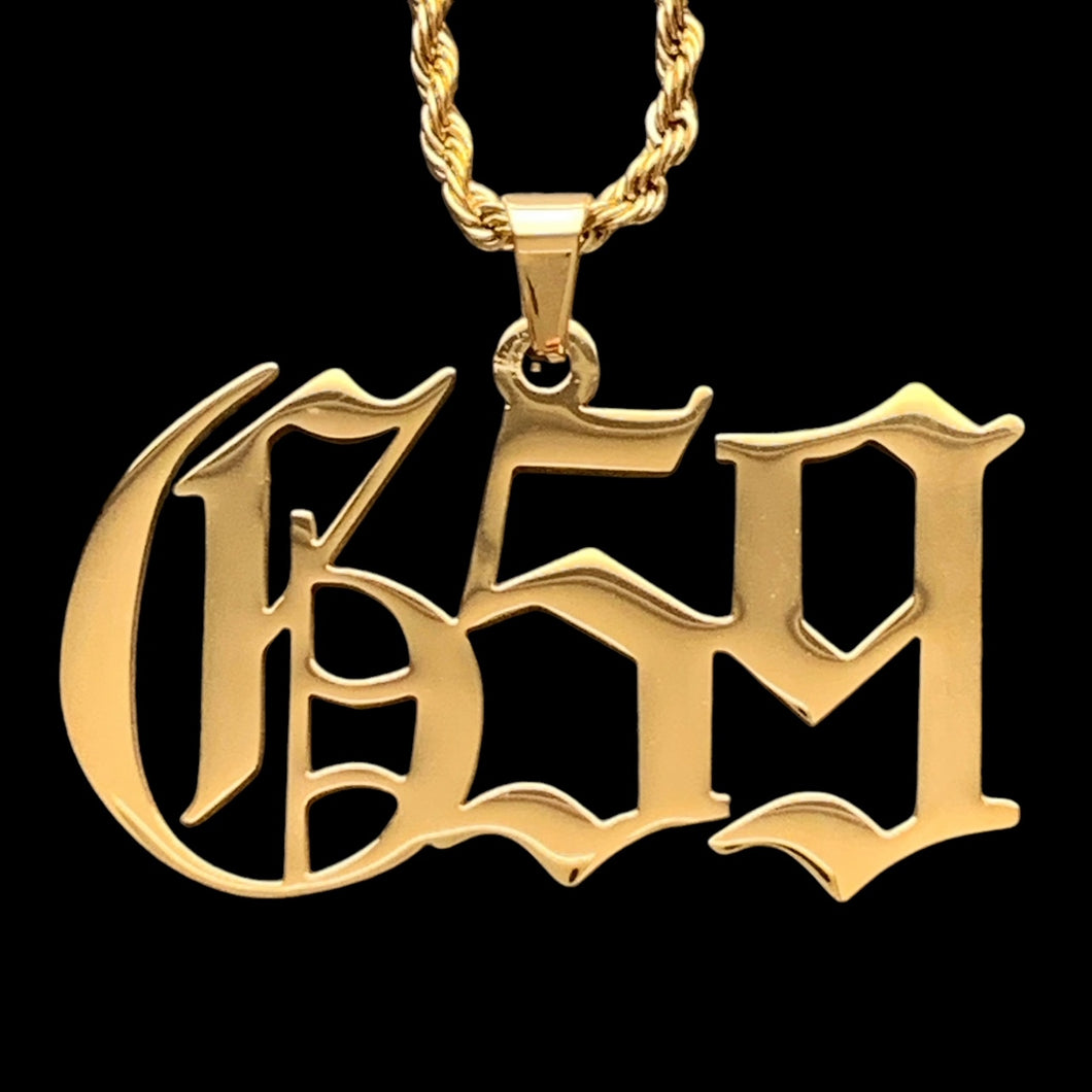 Gold OG 'G59' Necklace