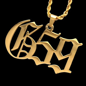 Gold OG 'G59' Necklace