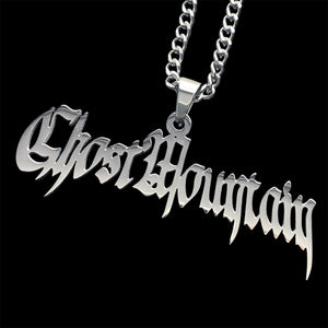 'Ghost Mountain' Necklace