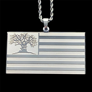 'Harold Flag' Necklace