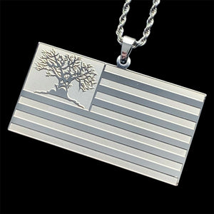 'Harold Flag' Necklace