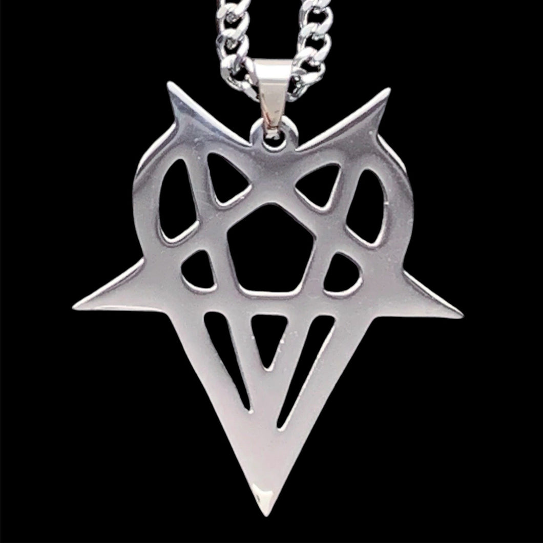 'Heartagram' Necklace