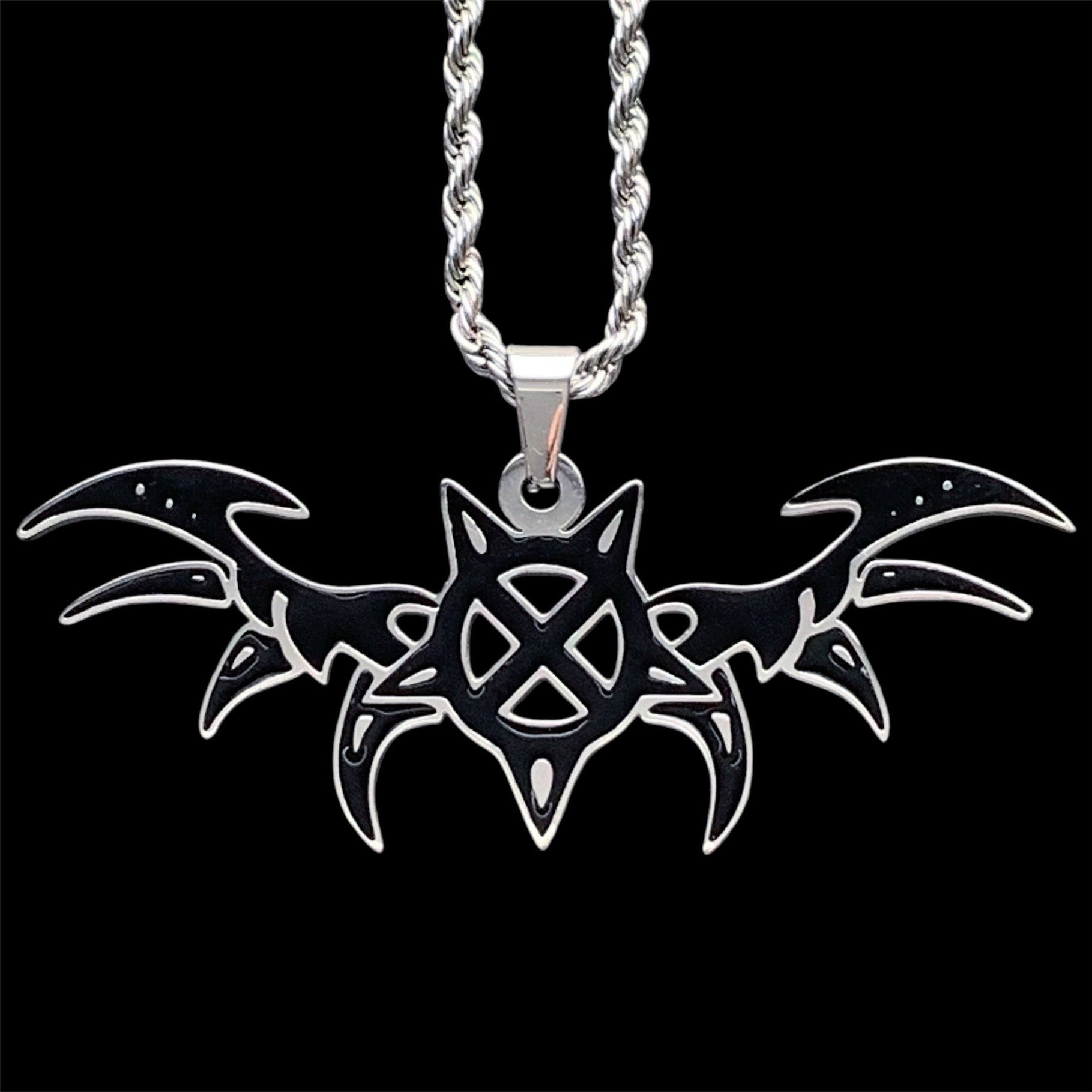 Black 'X Wing' Necklace – Jewelry Designs by ACE ™