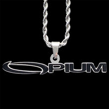 Load image into Gallery viewer, Black &#39;Opium&#39; Necklace
