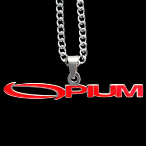 Red 'Opium Necklace