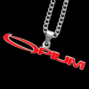 Red 'Opium Necklace