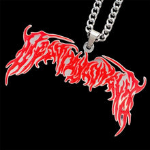 Load image into Gallery viewer, Red &#39;Destroy Lonely&#39; Necklace
