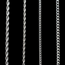 Load image into Gallery viewer, Black &#39;G59 Razor&#39; Necklace
