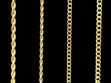 Load image into Gallery viewer, Iced Gold &#39;G59 Tank&#39; Necklace
