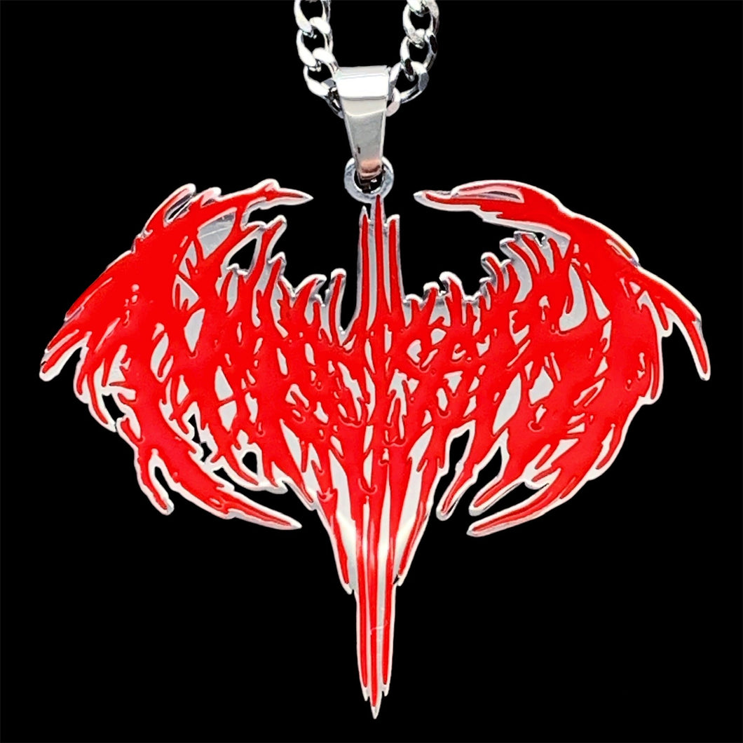 Red 'Narcissist' Necklace