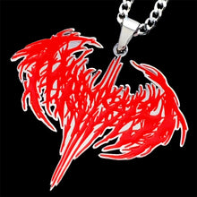 Load image into Gallery viewer, Red &#39;Narcissist&#39; Necklace
