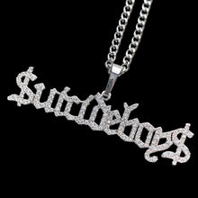 Load image into Gallery viewer, Iced Out &#39;$uicideboy$&#39; Necklace
