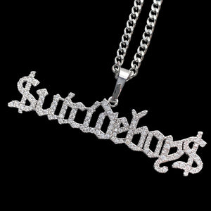 Iced Out '$uicideboy$' Necklace