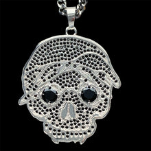 Load image into Gallery viewer, Black Ice &#39;G59 Skull&#39; Necklace
