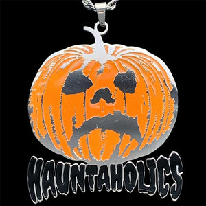 Colored 'Hauntaholics' Necklace