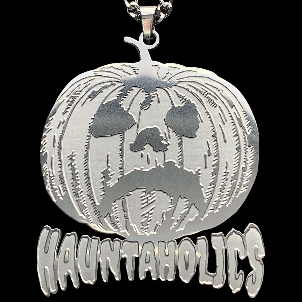 'Hauntaholics' Necklace