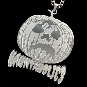 'Hauntaholics' Necklace