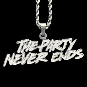 'The Party Never Ends' Necklace