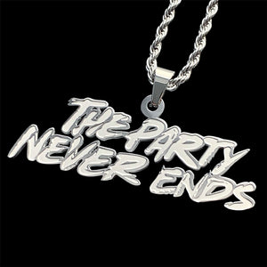 'The Party Never Ends' Necklace