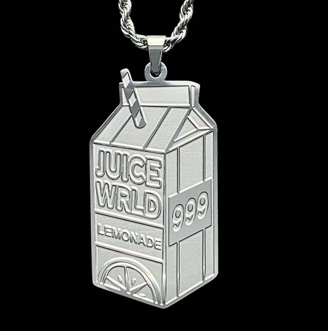 Juice WRLD 'Lemonade' Necklace