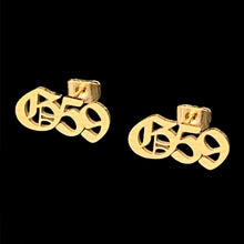 Load image into Gallery viewer, Gold &#39;G59&#39; Earrings
