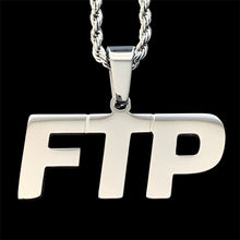 Load image into Gallery viewer, 'FTP' Necklace
