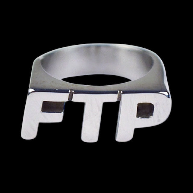 'FTP' Ring – Jewelry Designs by ACE