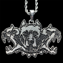 Load image into Gallery viewer, Iced &#39;WARDOGS&#39; Necklace
