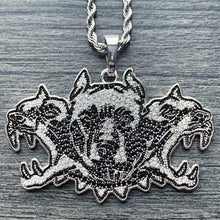 Load image into Gallery viewer, Iced &#39;WARDOGS&#39; Necklace
