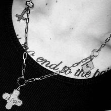 Load image into Gallery viewer, 3pc Cross Necklace
