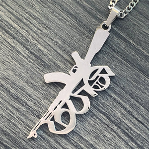 'G59 Rifle' Necklace