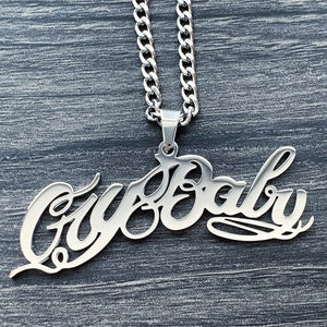 'Cry Baby' Necklace