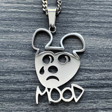 Load image into Gallery viewer, &#39;MOOD Mouse&#39; Necklace
