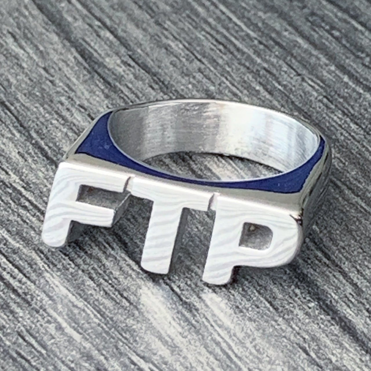 'FTP' Ring – Jewelry Designs by ACE