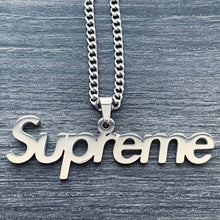 Load image into Gallery viewer, &#39;SUPREME&#39; Necklace
