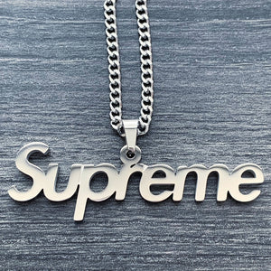 'SUPREME' Necklace