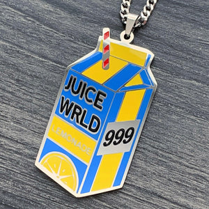 Juice WRLD 'Lemonade' Necklace