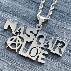 'NASCAR ALOE' Necklace