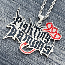 Load image into Gallery viewer, &#39;Fighting Demons&#39; Necklace
