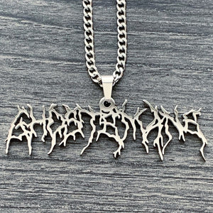 Bonesaw 'Ghostemane' Necklace