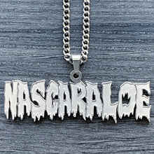 Load image into Gallery viewer, Etched &#39;Nascar Aloe&#39; Necklace
