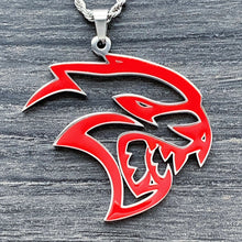 Load image into Gallery viewer, Red &#39;Hellcat&#39; Necklace
