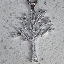 Load image into Gallery viewer, Iced Out 'Tree of Life' Necklace
