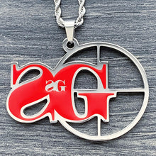 Load image into Gallery viewer, Red &#39;SG&#39; Necklace
