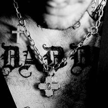 Load image into Gallery viewer, 3pc Cross Necklace
