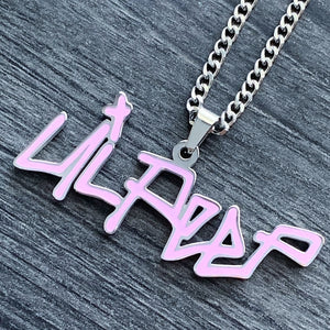 Pink 'Lil Peep' Necklace