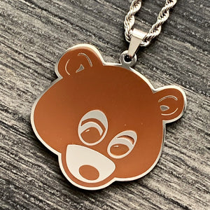Brown 'Bear' Necklace